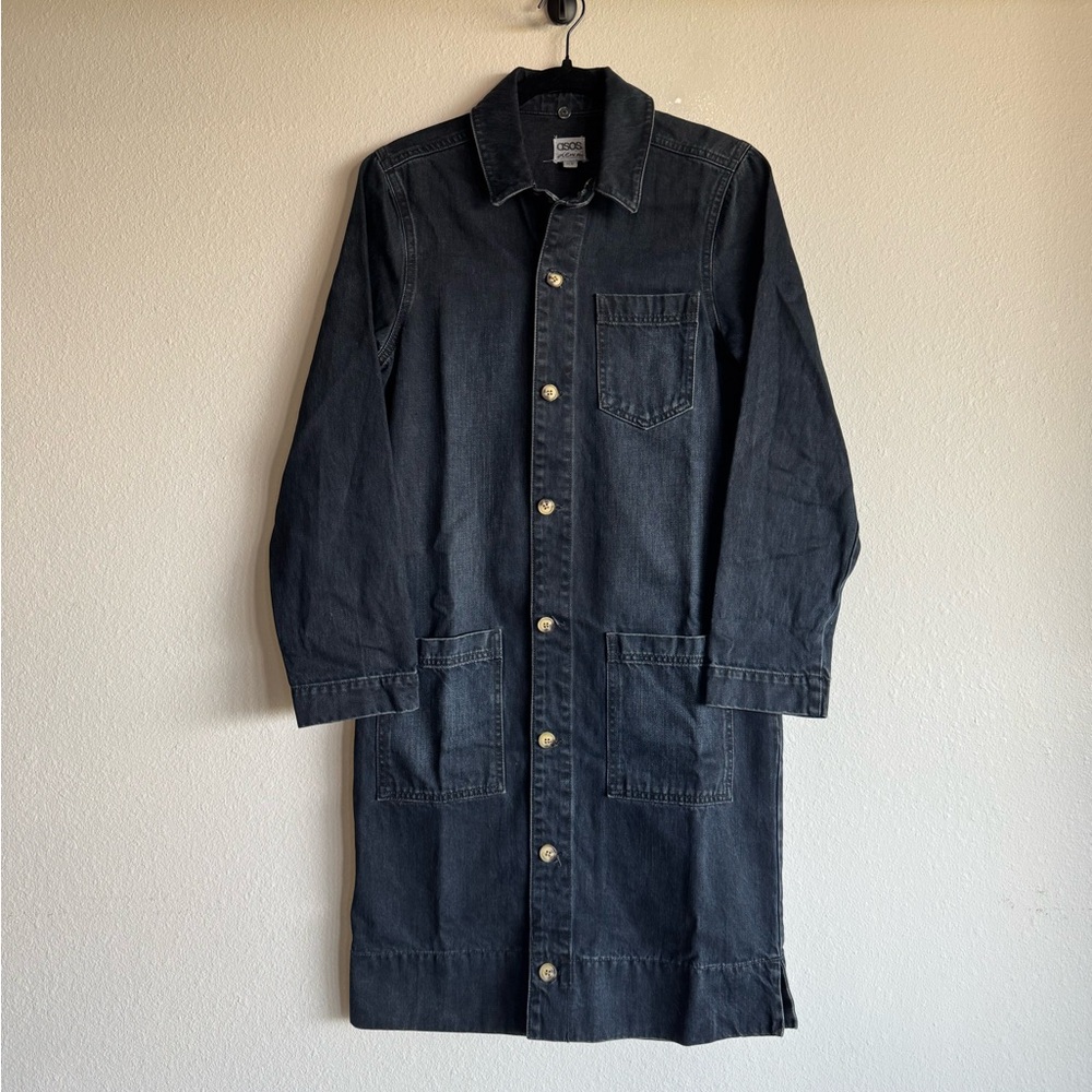 ASOS Dark Denim Dress